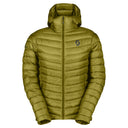 Scott M INSULOFT TECH PL HOODY - Meadow Green S Hoodies - PeakStyle