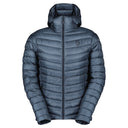 Scott M INSULOFT TECH PL HOODY - Metal Blue S Hoodies - PeakStyle