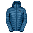 Scott M INSULOFT TECH PL HOODY - Solid Blue S Hoodies - PeakStyle