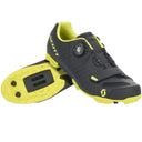 Scott M MTB COMP BOA SHOE - Matt Black - Sulphur Yellow 40 Fahrradschuhe - PeakStyle
