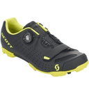 Scott M MTB COMP BOA SHOE - Matt Black - Sulphur Yellow 40 Fahrradschuhe - PeakStyle
