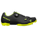Scott M MTB COMP BOA SHOE - Matt Black - Sulphur Yellow 40 Fahrradschuhe - PeakStyle