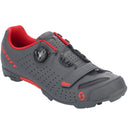 Scott M MTB COMP BOA SHOE - Matt Dark Grey - Red 40 Fahrradschuhe - PeakStyle