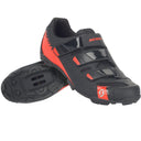 Scott M MTB COMP RS SHOE - Matt Black - Gloss Red 40 Fahrradschuhe - PeakStyle