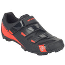 Scott M MTB COMP RS SHOE - Matt Black - Gloss Red 40 Fahrradschuhe - PeakStyle