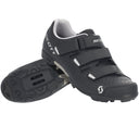 Scott M MTB COMP RS SHOE - Matt Black - Silver 40 Fahrradschuhe - PeakStyle