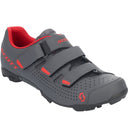Scott M MTB COMP RS SHOE - Matt Dark Grey - Red 40 Fahrradschuhe - PeakStyle