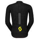 Scott M RC PRO WARM HYBRID GTX WS JACKET - Black - Sulphur Yellow S Oberbekleidung - PeakStyle