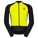 Scott M RC PRO WARM HYBRID GTX WS JACKET - Black - Sulphur Yellow S Oberbekleidung - PeakStyle