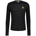 Scott M RC RUN L/SL SHIRT - Black - Yellow S Oberbekleidung - PeakStyle