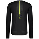Scott M RC RUN L/SL SHIRT - Black - Yellow S Oberbekleidung - PeakStyle