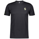Scott M RC RUN TEAM S/SL SHIRT - Black - Yellow S Oberbekleidung - PeakStyle