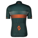 Scott M RC TEAM 10 S/SL SHIRT - Aruba Green - Braze Orange S Oberbekleidung - PeakStyle