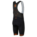 Scott M RC TEAM ++ BIBSHORTS - Black - Flash Orange S Hosen - PeakStyle