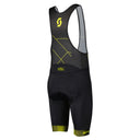 Scott M RC TEAM ++ BIBSHORTS - Black - Sulphur Yellow S Hosen - PeakStyle