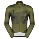 Scott M RC TEAM WARM GRAPHICS LONG - SLEEVE JERSEY - Fir Green S Trikots - PeakStyle