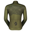 Scott M RC TEAM WARM GRAPHICS LONG - SLEEVE JERSEY - Fir Green S Trikots - PeakStyle