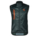 Scott M RC TEAM WB VEST - Aruba Green - Braze Orange S Oberbekleidung - PeakStyle