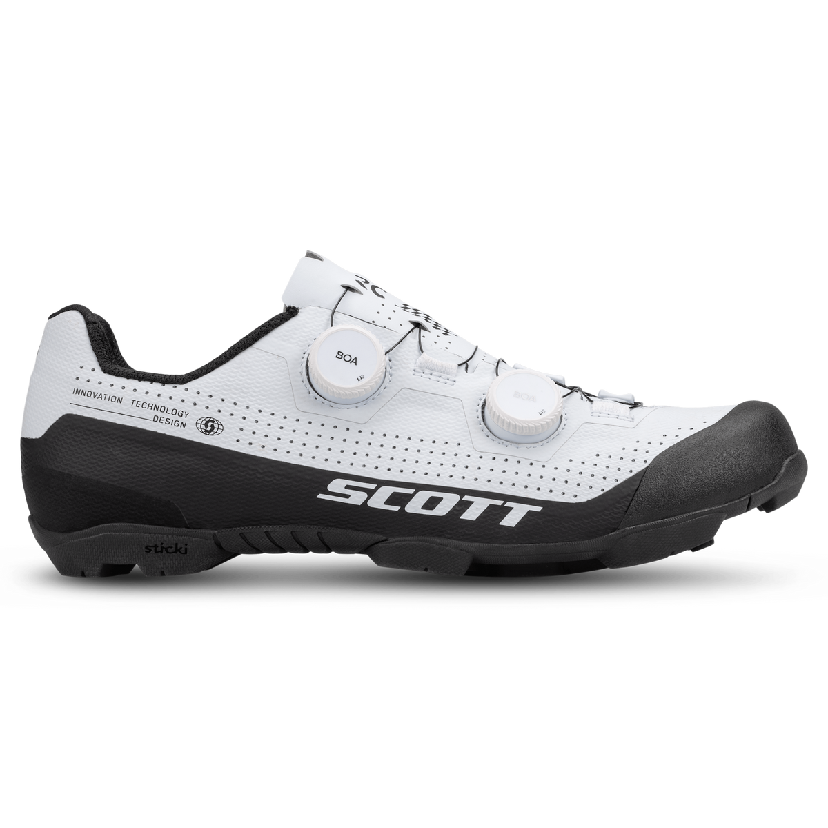 SCOTT 425475 – White - Black – Ansicht 3
