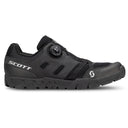 Scott M SPORT CRUS - R FLAT BOA SHOE - Black - Silver 40 Fahrradschuhe - PeakStyle