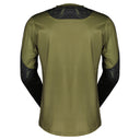 Scott M TRAIL STORM LS TEE - Fir Green - Black S Langarmshirts - PeakStyle