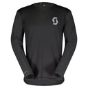 Scott M TRAIL VERTIC L/SL SHIRT - Black S Oberbekleidung - PeakStyle