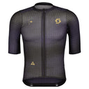Scott M ULTD. SL S/SL JERSEY - Black - Cyber Purple S Oberbekleidung - PeakStyle