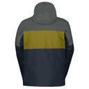 Scott M ULTIMATE DRYO 10 JACKET - Shadow Grey - Meadow Green S Jacken - PeakStyle