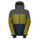 Scott M ULTIMATE DRYO 10 JACKET - Shadow Grey - Meadow Green S Jacken - PeakStyle