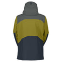 Scott M ULTIMATE DRYO RIPSTOP JACKET - Shadow Grey - Meadow Green S Jacken - PeakStyle