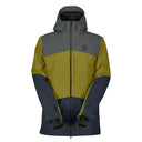 Scott M ULTIMATE DRYO RIPSTOP JACKET - Shadow Grey - Meadow Green S Jacken - PeakStyle