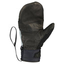 Scott M ULTIMATE PLUS MITTEN - Slate Grey - Black S Handschuhe - PeakStyle