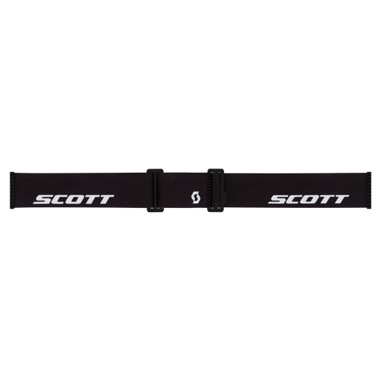SCOTT Neo Skibrille Black - AMP Lavender Chrome S3 – Rückansicht