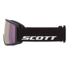 SCOTT Neo Skibrille Black - AMP Lavender Chrome S3 – Detailansicht