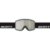 SCOTT Neo Skibrille Black - AMP White Chrome S2 – Seitenansicht