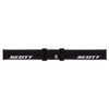 SCOTT Neo Skibrille Black - AMP White Chrome S2 – Rückansicht