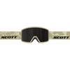 SCOTT Neo Skibrille Mojave Beige - AMP Black Chrome S3 – Seitenansicht