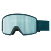 SCOTT Neo Skibrille Petrol Green - AMP Ice Chrome S2 – Vorderansicht