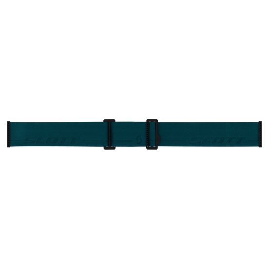 SCOTT Neo Skibrille Petrol Green - AMP Ice Chrome S2 – Rückansicht