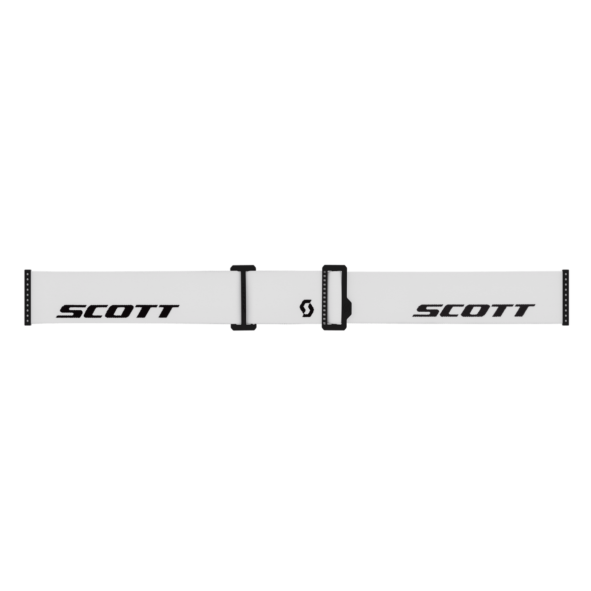SCOTT Neo Skibrille White - AMP Ice Chrome S2 – Rückansicht