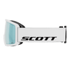 SCOTT Neo Skibrille White - AMP Ice Chrome S2 – Detailansicht