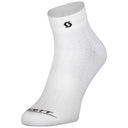 Scott PERFORMANCE QUARTER SOCKS - White - Black EU 36 - 38 Socken - PeakStyle