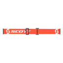 Scott PRIMAL CLEAR GOGGLE - Orange - White - Clear Works One Size Brillen - PeakStyle