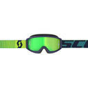 Scott PRIMAL GOGGLE - Blue - Yellow - Green Chrome Works One Size Brillen - PeakStyle