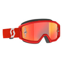 Scott PRIMAL GOGGLE - Red - White - Orange Chrome Works One Size Brillen - PeakStyle