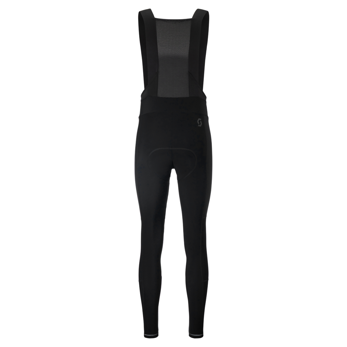 SCOTT Pro Mid +++ Trägerhose Herren Black Rückansicht