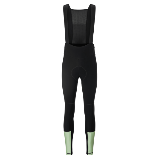SCOTT Pro Mid +++ Trägerhose Herren Black - Vapour Green Vorderansicht