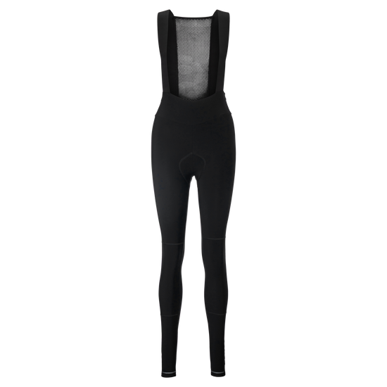 SCOTT Pro Mid +++ Trägerhose Damen Black Vorderansicht