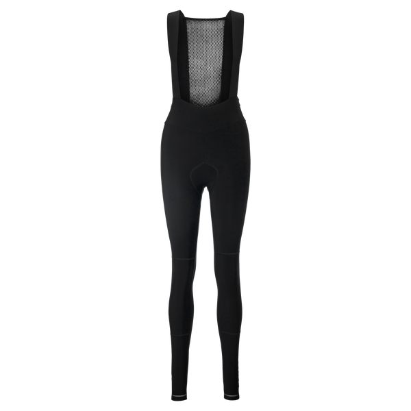 SCOTT Pro Mid +++ Trägerhose Damen Black Vorderansicht