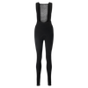 SCOTT Pro Mid +++ Trägerhose Damen Black Vorderansicht